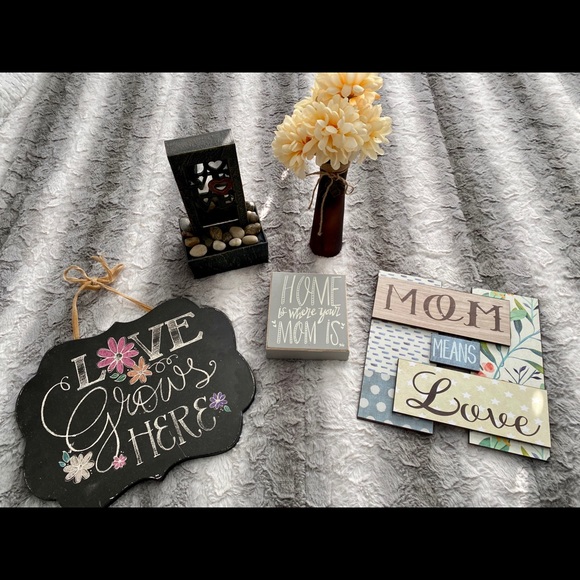 5-PIECE “MOM” THEMED HOME DECOR SET - Picture 6 of 6